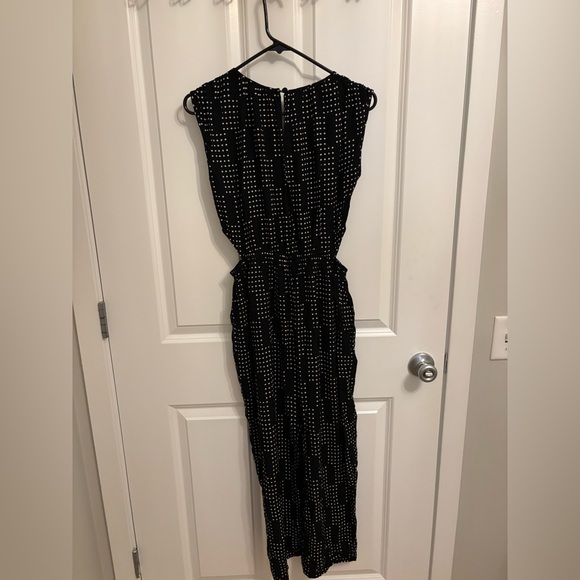 ASOS Black and White polka dot jumpsuit - Picture 4 of 4